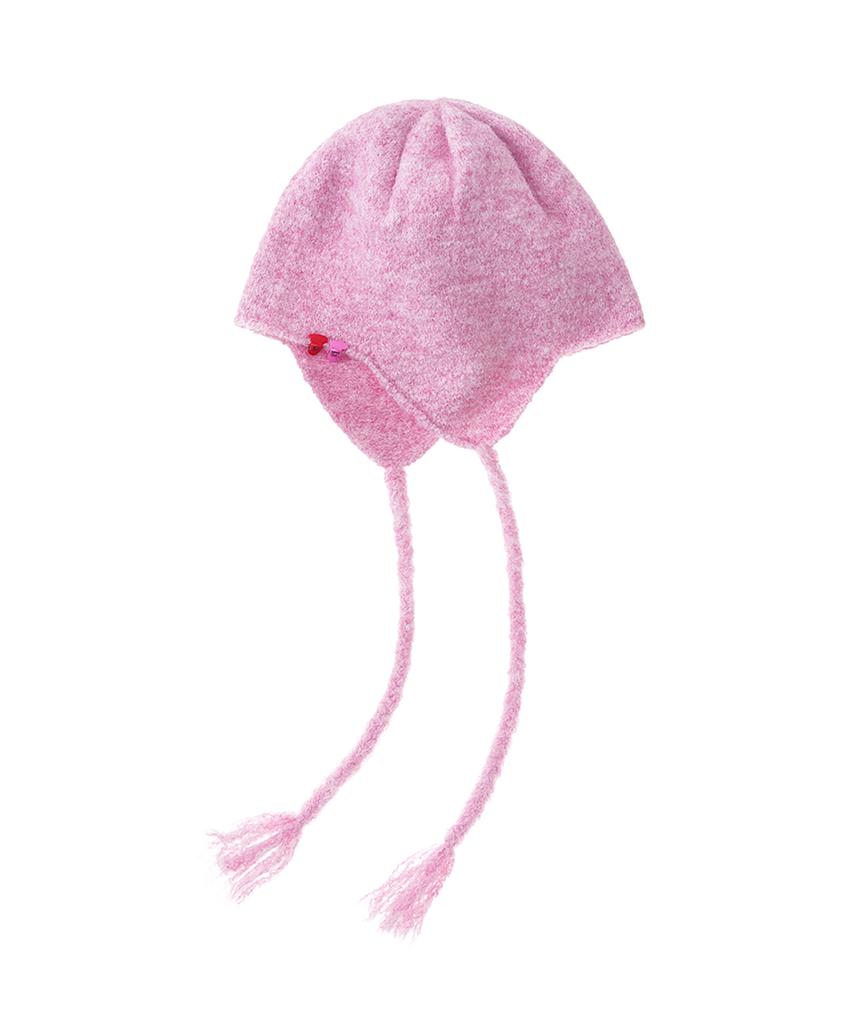 Peneg Ear Flap Hat - Pink