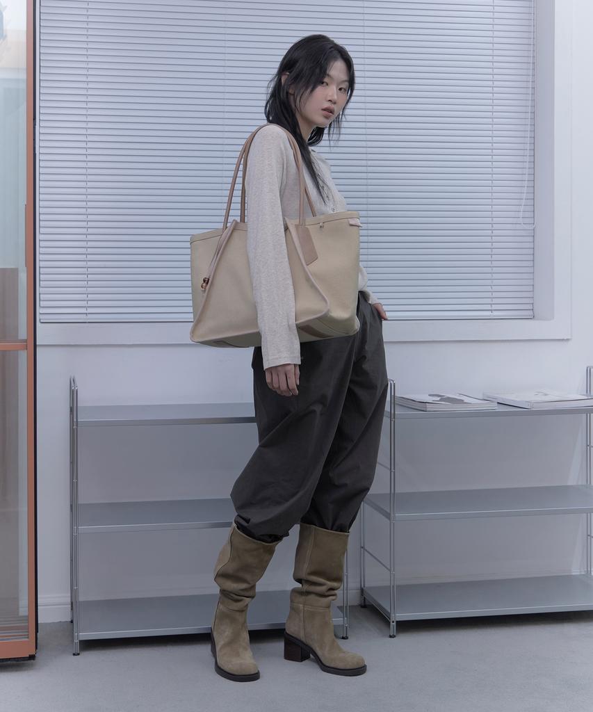 Haveawhale Sio Canvas Bag (Be)