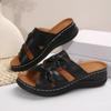 Womens Slippers Wedges Fashion Summer Casual Comfortable  Hot Sale Platform Open Toe Non-Slip Women's Beach Slippers