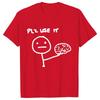 Funny Please Use This Your Brain Sarcasm T Shirts Funny Graphic Y2k Tops Streetwear Short Sleeve Harajuku Humor Joke Men T-shirt