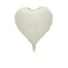 Customizable Wedding Decoration 18 Inch Foil Balloon Helium Birthday Party Aluminum Foil Pure Color Heart Shaped Balloon