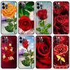 Luxusní pouzdro na telefon Roses Flowers pro iPhone Samsung Galaxy Redmi Xiaomi Oppo OnePlus Note SA 7 8 9 10 11 12 13 14 20 21 22 23 53 54 Pro Max Plus Ultra