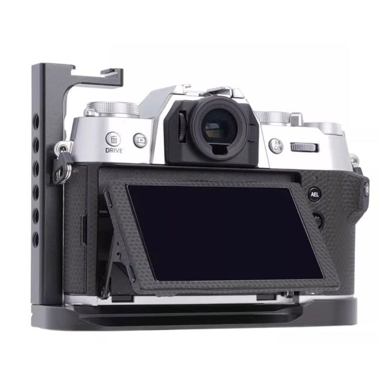 Universal Half Cage AF458 Camera Protections Cage Camera Accessory Photography Gear Metal for Action Cameras for XT50