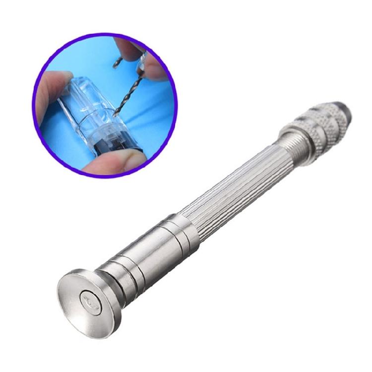 Ergonomic Hand Operated Micro Drill Set For Delicate Carving Tasks