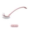 Long-Handle Toilet Brush Set for Efficient and Complete Bathroom Cleaning