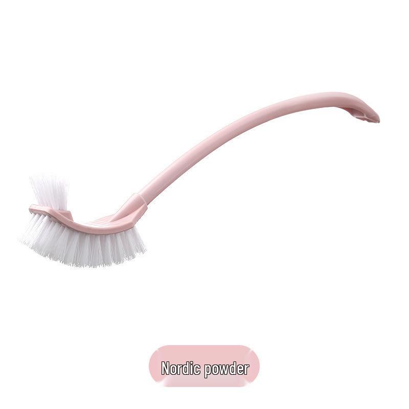 Long-Handle Toilet Brush Set for Efficient and Complete Bathroom Cleaning