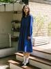 Vincent Navy Positano Sailor Dress_Blue