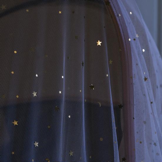 Mosquito Net Full Cover Simple Installation Universal Odor-free Breathable Anti-mosquito Mesh Baby Crib Cart Mosquito Mesh Baby Supplies