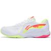 Li Ning Thunder LITE Abriebfeste Niedrig geschnittene Badminton-Schuhe Unisex Standard Weiß AYTS020-5