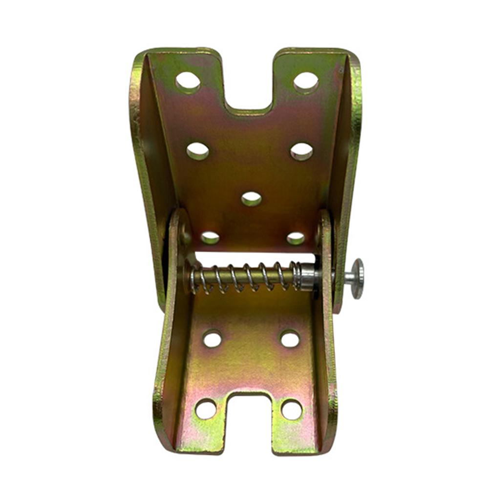 Self-Locking Folding Hinge Steel 65*60*45mm 90 Degree
