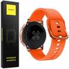 Sc Silikonband 20mm Orange