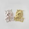 Cute Ear Children's Scarf Integrated Hat Ear Protection Kids Balaclava Caps Children's Hat  Winter