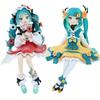 In Stock FuRyu Hatsune Miku Noodle Stopper Flower Fairy Series -Anemone Ver.- 14CM PVC Anime Action Figures Model Collection Toy