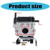 Chainsaw Replacement Carb Carburetor for WYC-22 CG22EA TCG-22EAB 6696550 Easy Installation Chainsaw Accessories