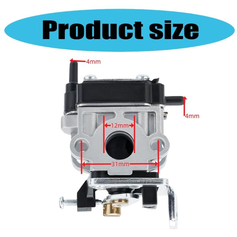 Chainsaw Replacement Carb Carburetor for WYC-22 CG22EA TCG-22EAB 6696550 Easy Installation Chainsaw Accessories