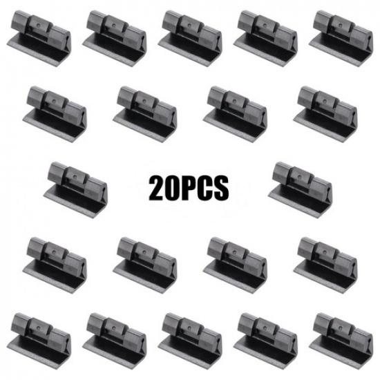 20 Pièces Clips de Moulure de Toit 51131924953 Pour BMW 525i 530i 535i 735i E34 E32 E38 M5