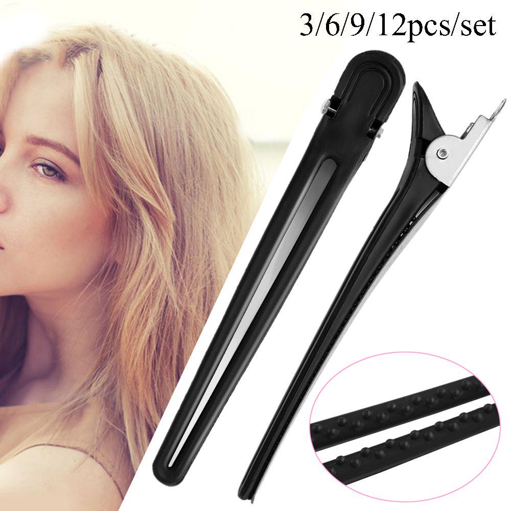 3pcs/6pcs/9pcs/12pcs Women Styling Tools Pro Salon Fix Hairpins Hair Clips Claw Section Butterfly