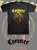 Coroner T-shirt
