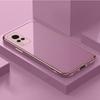 Glossy Plated Phone Case For Vivo Y20 Y12S Y15S Y21 Y31 Y33S Y55 Y66 Y72 Y73 V20 V21 V21E V23 V25 Silicone Case Protector Cover