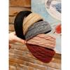 Knit Cable Knit Wide Headband Headband Bandana