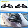 2X Tapas de Cubierta de Espejo Retrovisor Lateral Para VW JETTA MK6 Volkswagen Passat B7 Scirocco Beetle CC Eos Cubierta de Espejo Retrovisor Añadido
