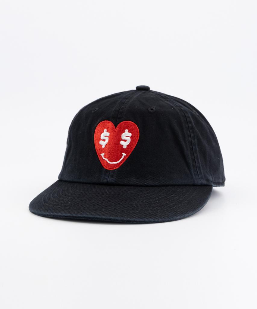 ANNOT I.W.M Washed Cap Black