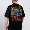 ONE PIECE Three Brothers Short Sleeve Mens and Womens Same Comfortable Short Sleeve Couples Casual Short Sleeve Popular Top
