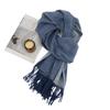 100% Cashmere Scarf Women Men Winter Autumn Keep Warm Shawls And Wraps Solid High Quality Pashmina Unisex Bufanda Blanket Poncho