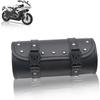 Motorrad-Werkzeugtasche, Gabel-Lenkertasche, universelle Aufbewahrungstasche, Gepäck-Seitentasche, wasserdichtes PU-Leder für Harley Touring Softail