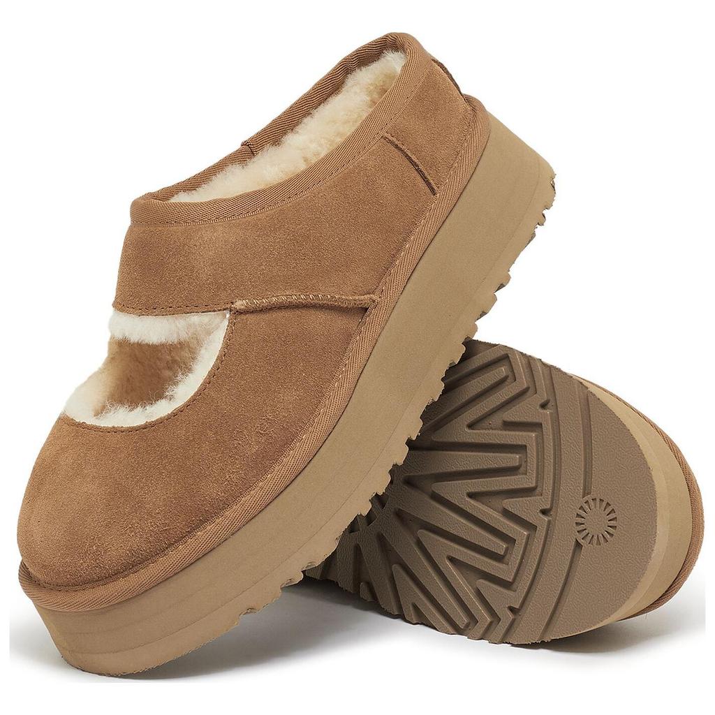 UGG Bea Mary Jane Chestnut Women's 1167612-CHE