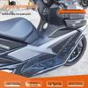 Aluminum Alloy Non-Slip Foot Pedal with Anti-Fall Guard for SYM Cruisym 400 Bumper Modification