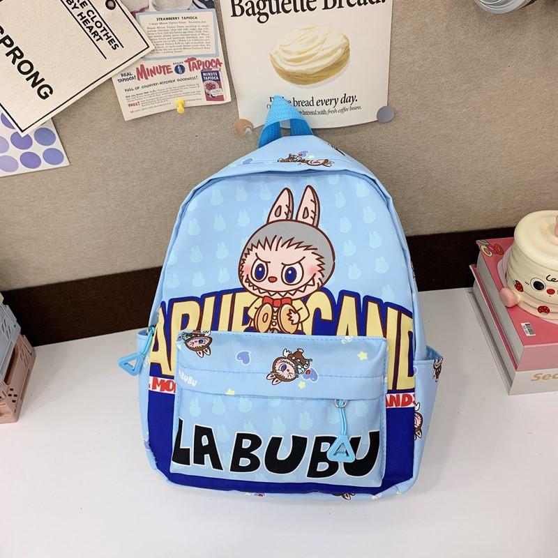 New Large Capacity Children's School Bag Casual Cartoon Cute Kindergarten Backpack Boys and Girls Baby Backpack Cross Border
