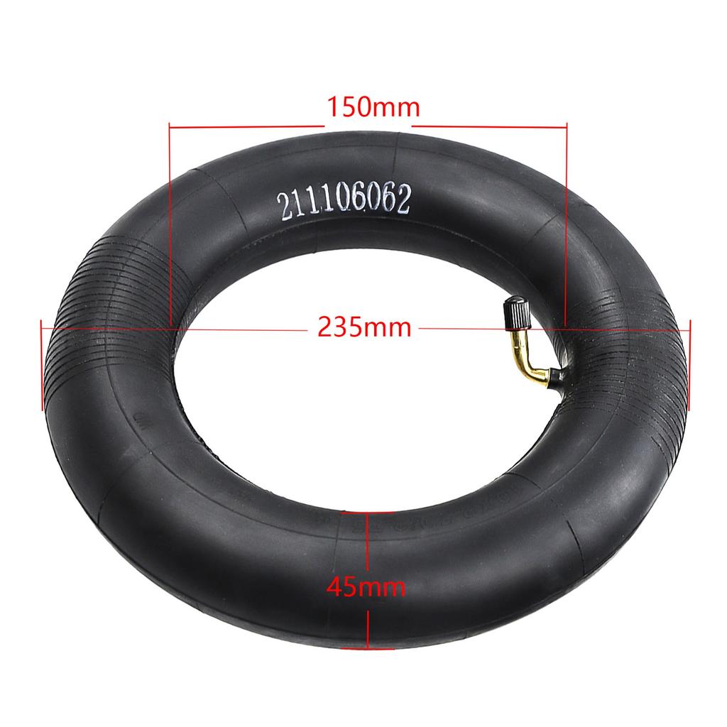 Pneu intérieur épais 10x2.5 2.75 pour trottinette électrique 10 pouces, facile à installer