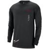 NBA Collaboration Chicago Bulls Training Long Sleeve T-Shirt Kids Tops Black 3Z2B7FFP8-BUL