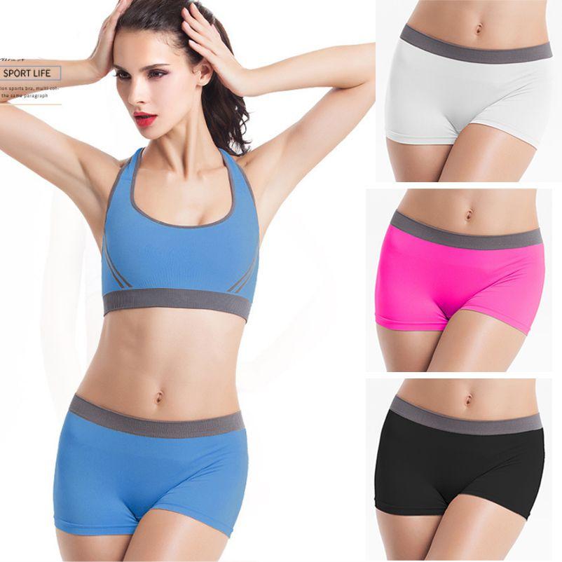 Hoge Kwaliteit 1 Stuk Sneldrogende Elastische Sportshorts Dames Voor Actieve Levensstijlen