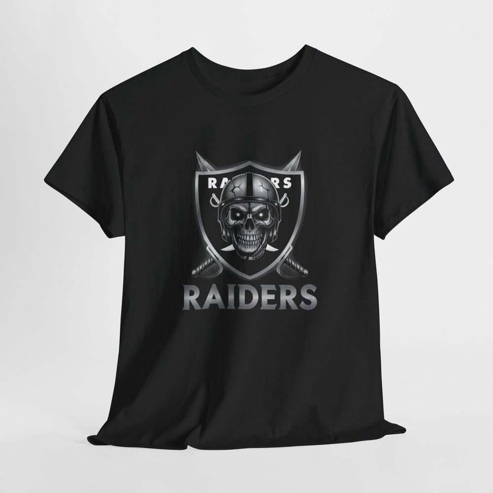 Las Vegas Raiders Unisex T-Shirt - Raiders Fan Shirt, NFL Football T-Shirt, Sportteam