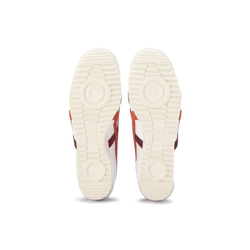 Onitsuka Tiger Limber 66 Prestige 'White Orange Red' Women's Sneakers 1182A096-102