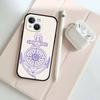 Fashion Vintage Compass Black Phone Case That Fits For IPhone 17,16,15,11,13,14 Pro Max,Plus,X,Xr,Xs Max,13Mini