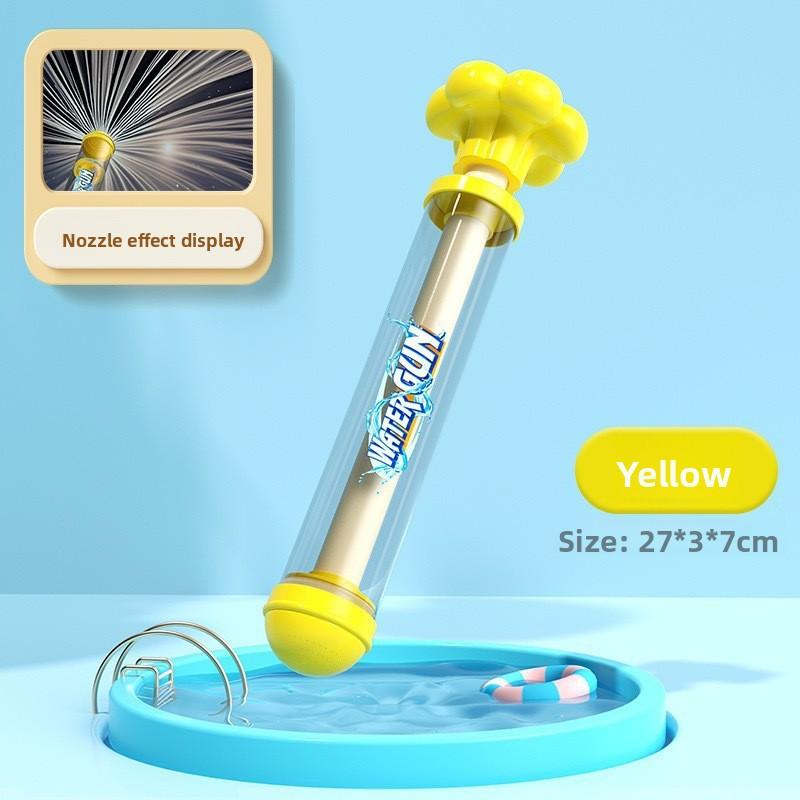 Firework Water Gun Kids Toy Large Capacity Pull-Back Splash Water Blaster for Boys - Portable Multifunctional Water Spray Toy Suitable for Backyard