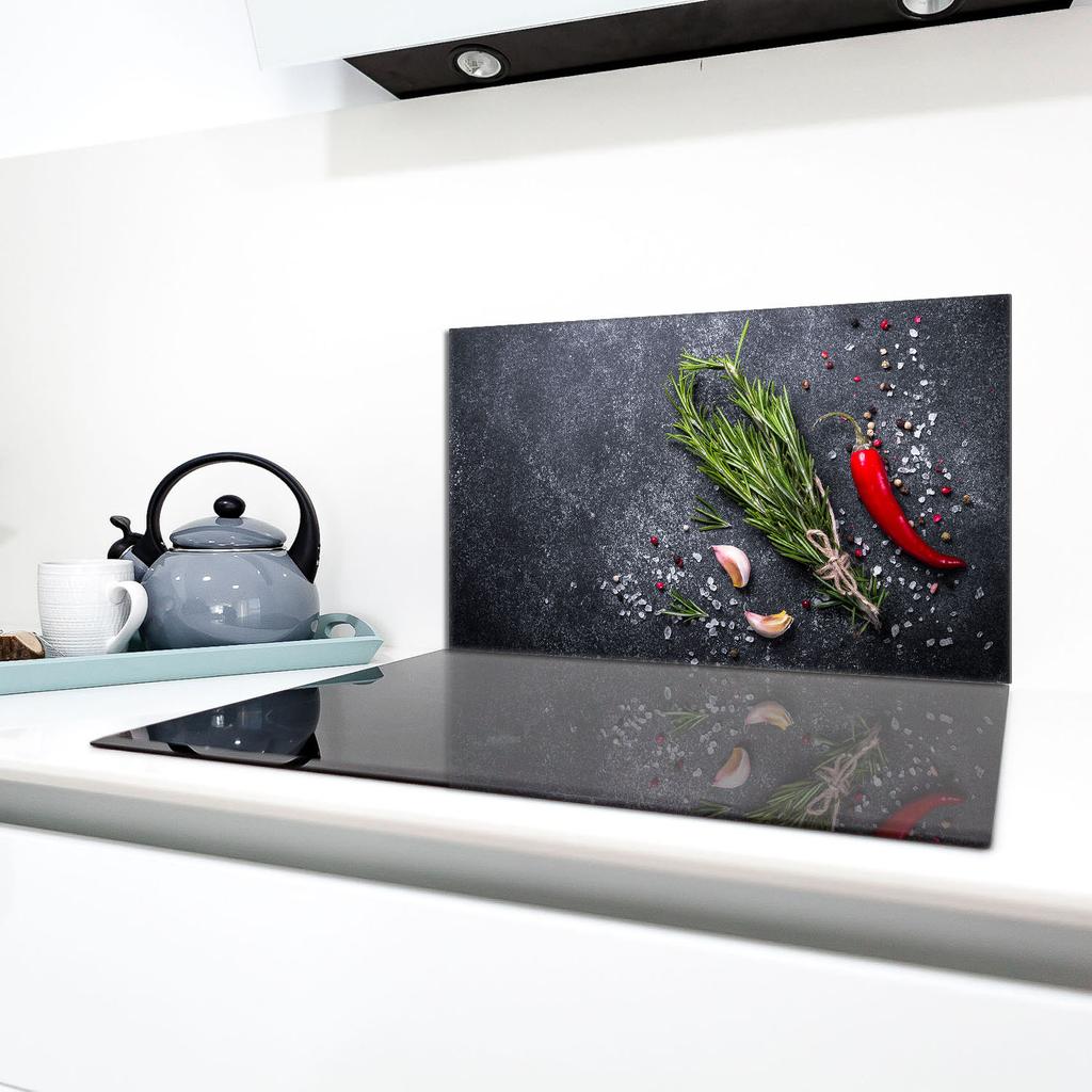 Glass Hob Protector 90x52 Slate
