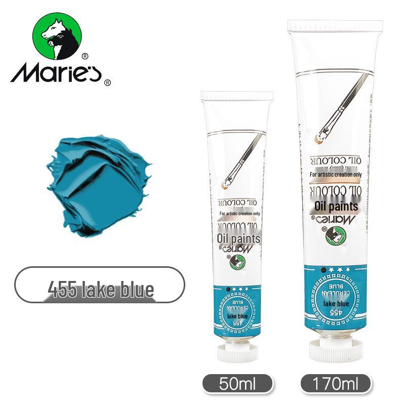 Mali Oil Paint Tube - 50ml/170ml for Sketching & Painting
