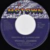 7inch Record MICHAEL JACKSON  Farewell My Summer Love M1739X Motown 1984 Canada Dance  Electronica Used