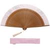 HOSEKKEN Luxus-Ventilatormarke, die traditionelle Handwerkskunst mit modernem Ventilator 60 Japanisch stilvolles Tagesgeschenk [A Sensibilität] Damen [Takou-sen