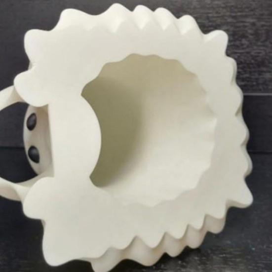 Halloween Geest Drankhouder Spookachtige 3D Geprinte Geest Frisdrank Drankje