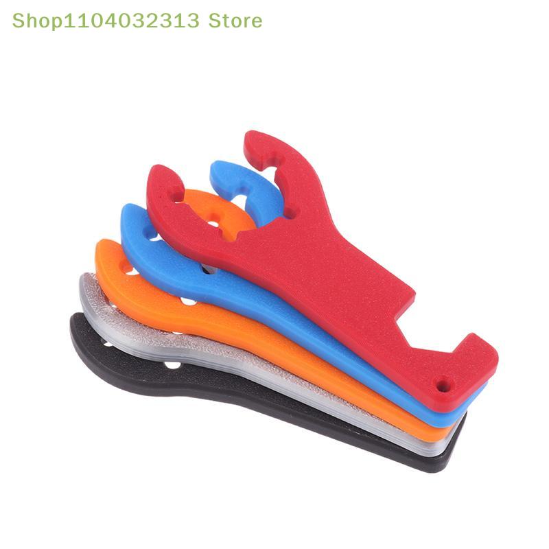 1Pcs 2 In1 Magnet Gas Wrench Tools Caravan RV Gas Bottle Wrench RV Camping Motorhome Grill Car Accessories