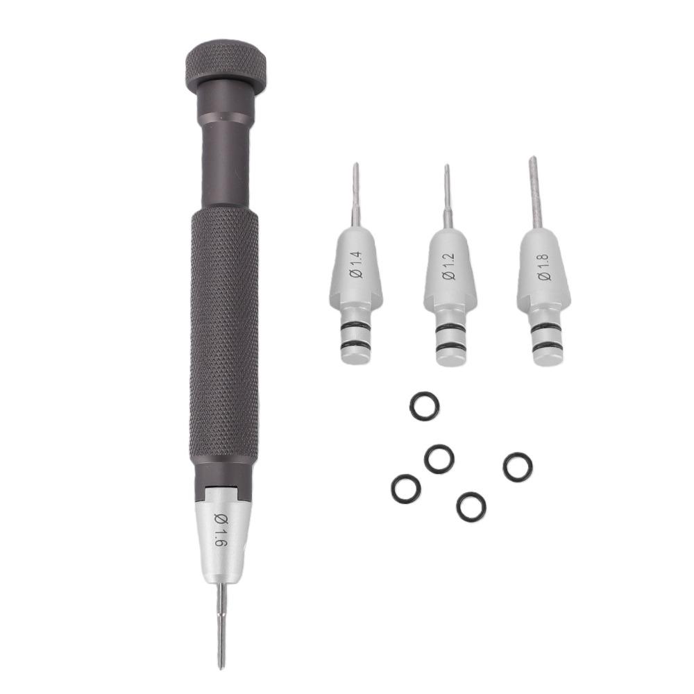 13*8cm Jewelers Screwdriver Set Steel Watch Repair Screwdriver Kit for Eyeglass Repair