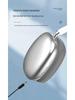 P9ProMax Ausinės per ausis su Bluetooth, ilgu baterijos veikimo laiku ir giliais bosais