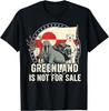 Greenland Not for Sale Greenland Flag Animals Greenlanders T-Shirt