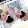 2PCS Spring Clip Ballet Hair Net Fashion Headdress Korean Bun Snood Girls Elastic Hair Net  Kids