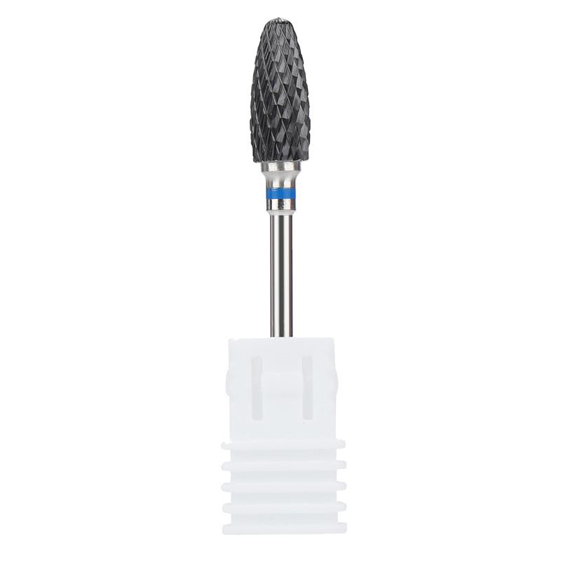 Nail Ceramic Grinding Head Single Corn Shape Nail Electric Grinder Special Accessories Grinding Head